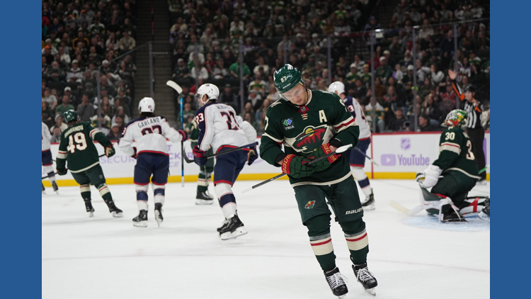 Kaprizov’s NHL-leading 10th goal lifts Wild past Blue Jackets — KARE 11 Sports, Farmington Sports news