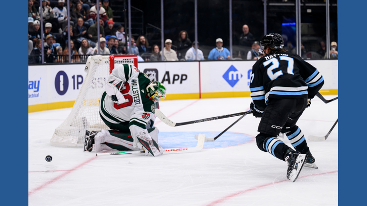Kaprizov scores his NHL-leading 14th goal as the Wild beat the Mammoth 3-1 — Farmington Sports news