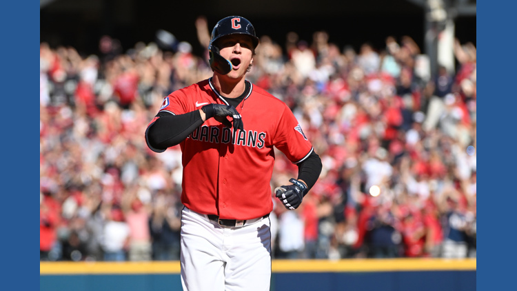 Halpin’s go-ahead homer flips Game 3 as Guardians beat Rays 3-2 for 2-1 AL Championship Series lead — WTSP Sports Tampa Bay, Farmington Sports news