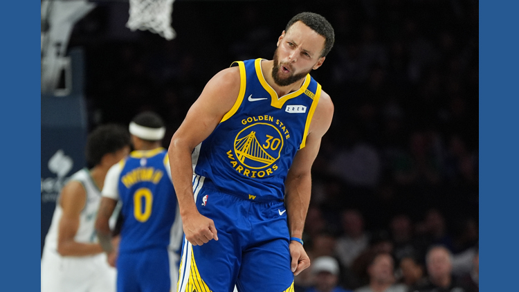 Curry scores 44 points as the Warriors hold on to beat the Timberwolves 119-114 — Farmington Sports news