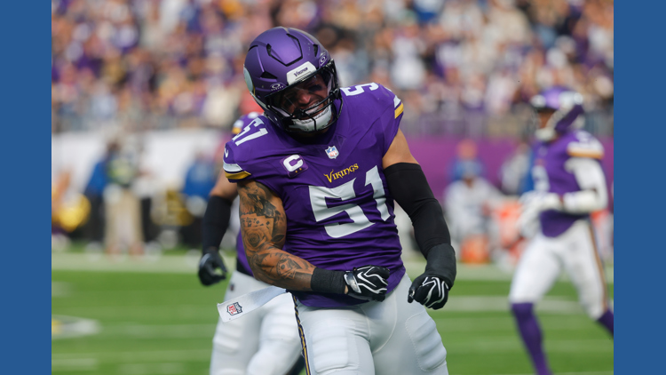 Vikings linebacker Blake Cashman has found his home in the middle of the NFL's most dominant defense — Farmington Sports news