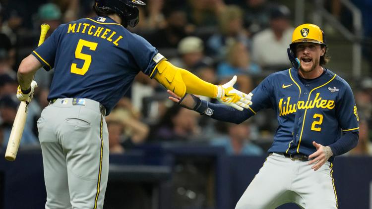 Milwaukee Brewers win their first World Series, beating Tampa Bay Rays in Game 5 — Farmington Business news