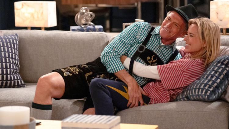Real-life couple Téa Leoni, Tim Daly discuss co-starring in NBC sitcom 'Newlyweds' — KARE 11 Entertainment, Farmington Arts news