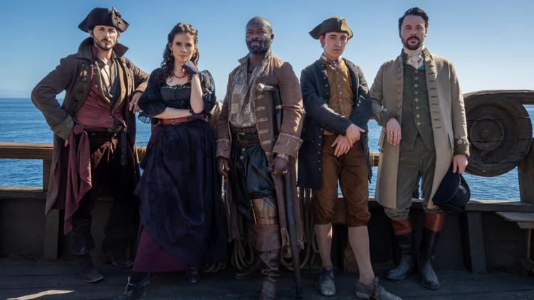 'Treasure Island' cast previews latest TV adaptation of 1883 book — KARE 11 Entertainment, Farmington Arts news