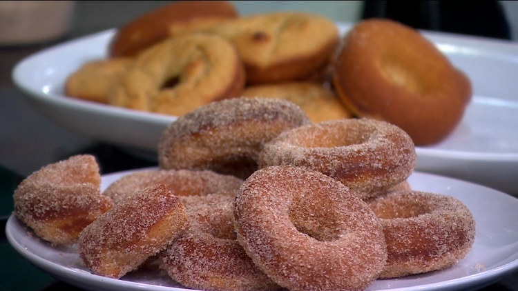 Apple season recipe: Baked apple cider donuts — KARE 11 Local, Farmington Sports news