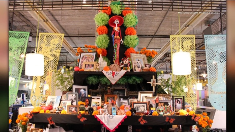 Midtown Global Market to host Día de los Muertos, Halloween events with live music and activities — KARE 11 Local, Farmington Community news