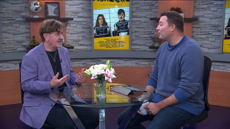 Jeremy Swift stops by KARE 11 Saturday to discuss his film at TCFF — KARE 11 Local, Farmington Arts news