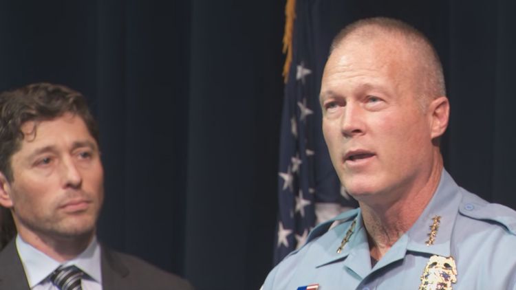 Frey taps interim leader, Bill Peterson, to become next Minneapolis police chief — KARE 11 Local, Farmington Sports news