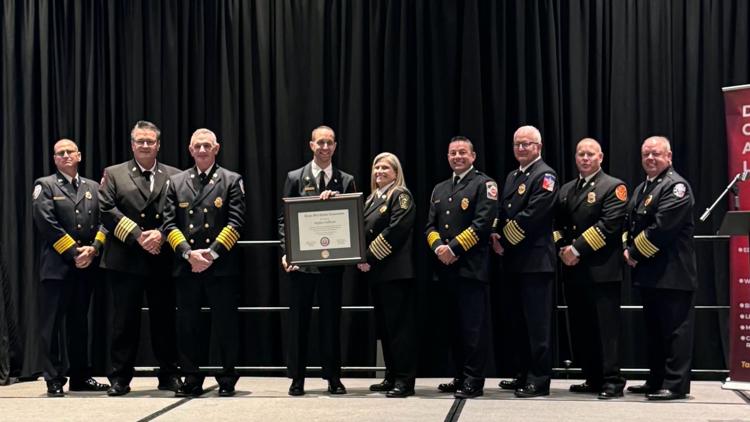Robinson Volunteer Fire Department Chief graduates Texas Fire Chiefs Association’s Texas Fire Chiefs Academy — KCEN (Central Texas), Farmington Community news