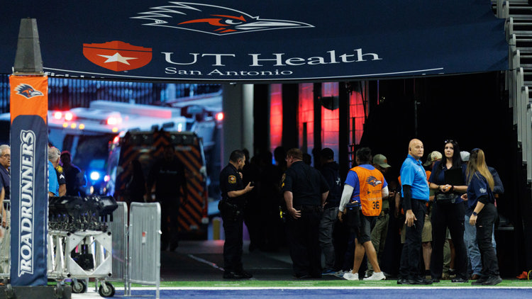 Military member dies after falling while rappelling from Alamodome's ceiling before UTSA vs. Navy game — NewsWest 9 (Permian Basin), Farmington Sports news