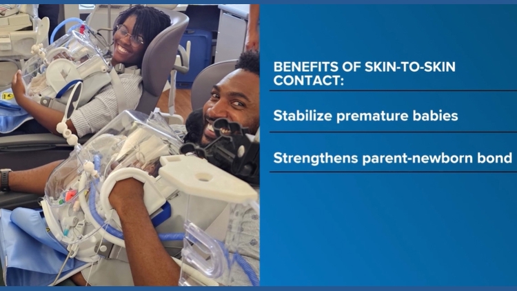 Houston hospital tests ‘Skincubator’ to help parents hold premature babies in the NICU — KHOU 11 (Houston), Farmington Health news
