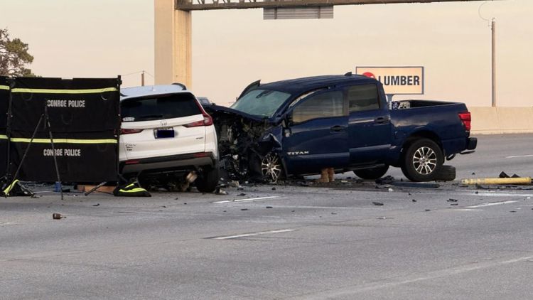 Wrong-way driver crashes head-on into SUV on I-45 in Conroe, killing woman, police say — KHOU 11 (Houston), Farmington Health news