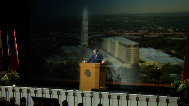UT Austin president outlines plans for new medical center, research building and curriculum task force — KVUE (Austin), Farmington Technology news