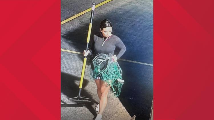 Midland Crime Stoppers seeking unidentified theft suspect — NewsWest 9 (Permian Basin), Farmington Community news