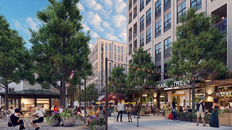 Proposed Pearl Square open-container district would let visitors walk with drinks in designated areas — First Coast News Local, Farmington Government news