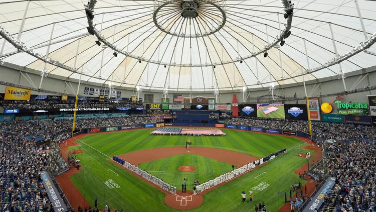Rays hosting watch party at Tropicana Field for ALDS Game 3 — WTSP 10 Tampa Bay, Farmington Sports news