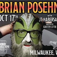 Brian Posehn — Milwaukee Record