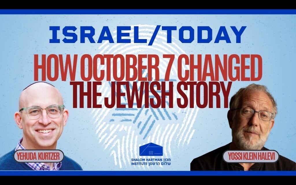 Israel/Today: How October 7 changed the Jewish story - Sponsored Content — Times of Israel