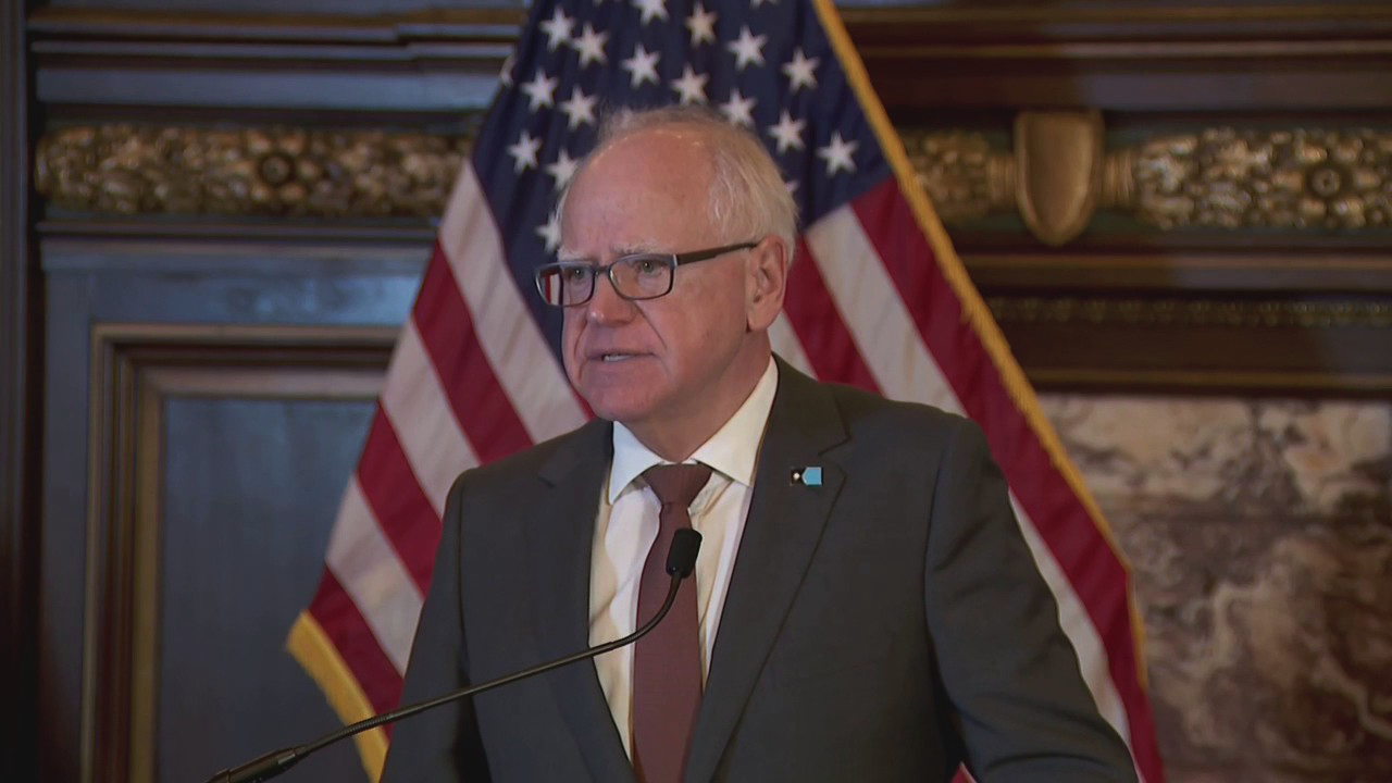 Gov. Walz authorizes disaster aid for Olmsted County after severe storms β FOX 9