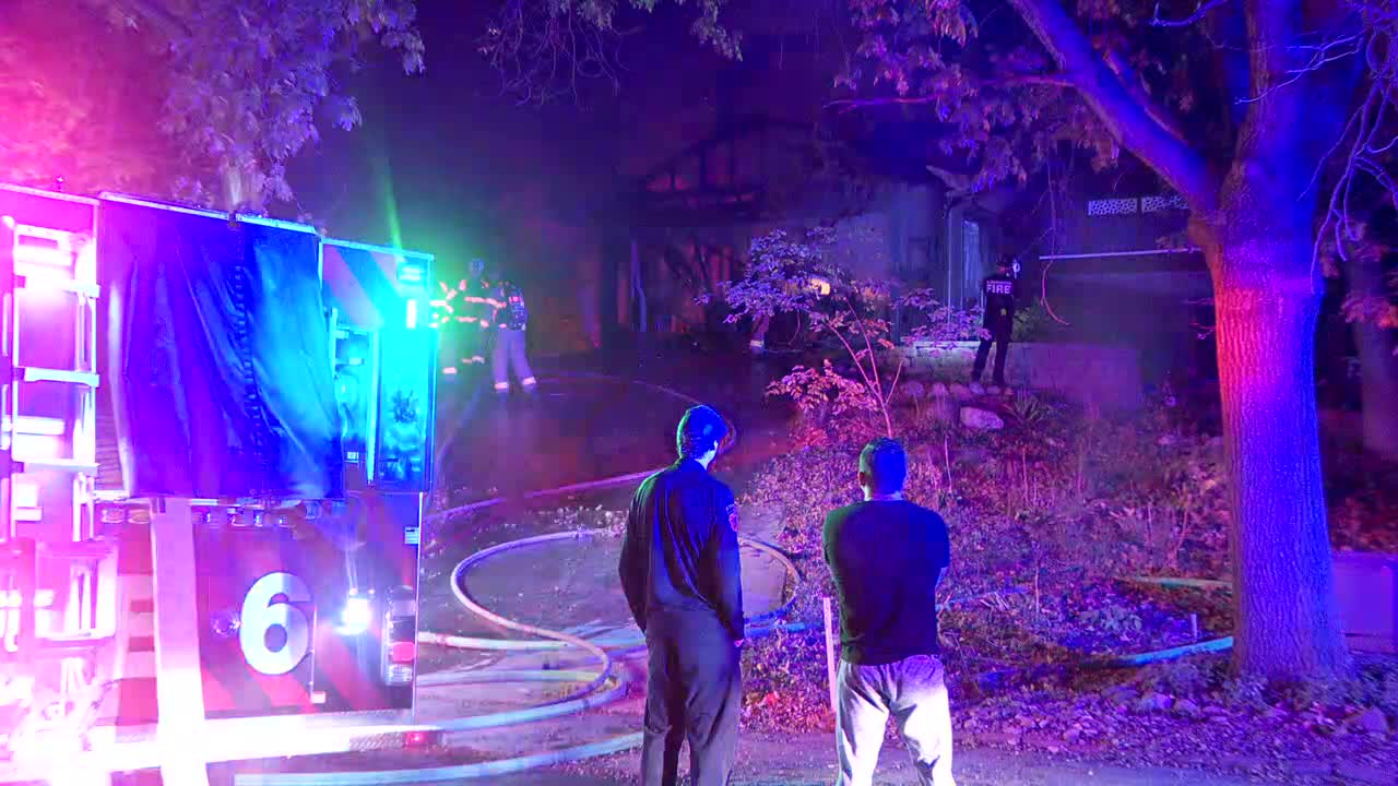 Bloomington garage fire: 1 firefighter evaluated, cause under investigation — FOX 9, Farmington Community news