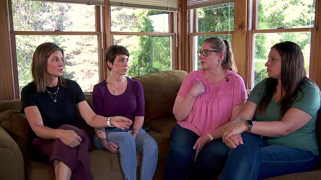 Minnesota sisters found strength together through breast cancer battle — FOX 9, Farmington Community news