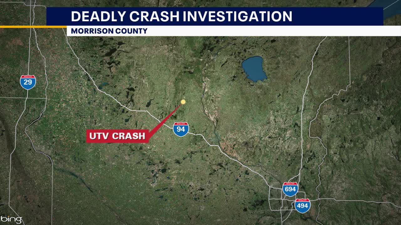 Morrison County crash: 2 ejected from UTV in deadly rollover — FOX 9, Farmington Community news