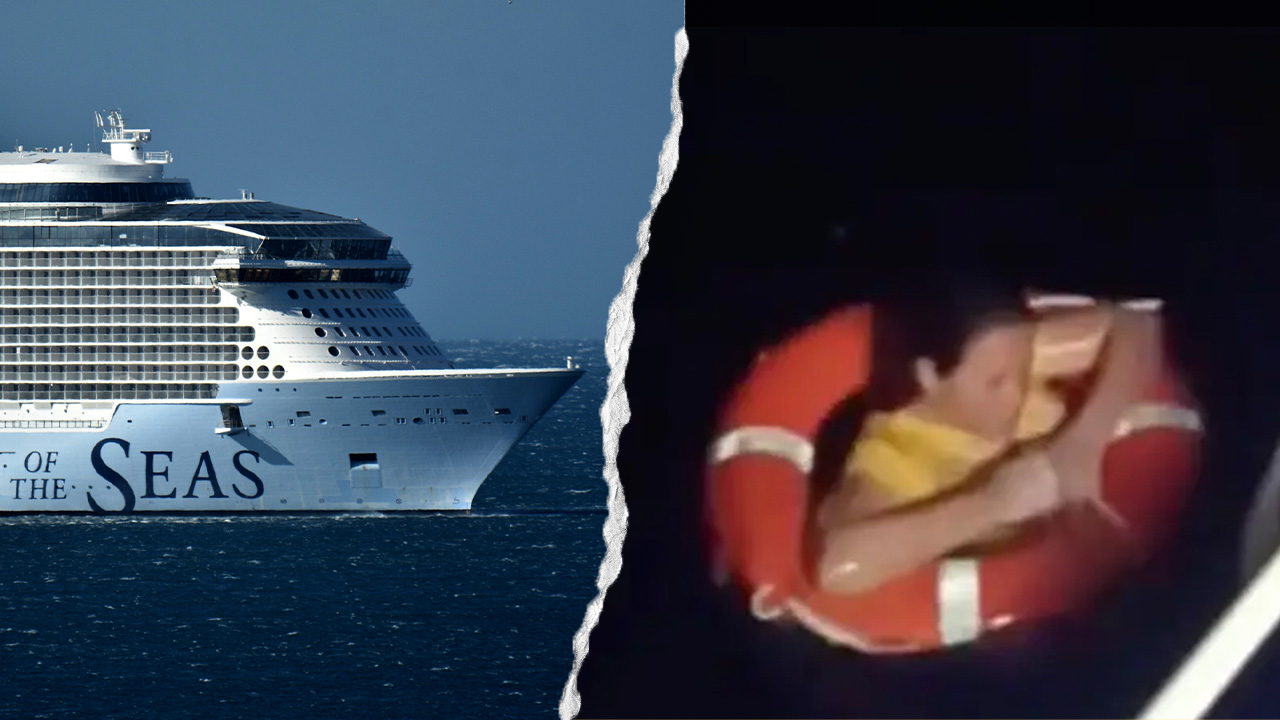 Woman found floating in sea after going overboard from Royal Caribbean ship — FOX 9, Farmington Community news