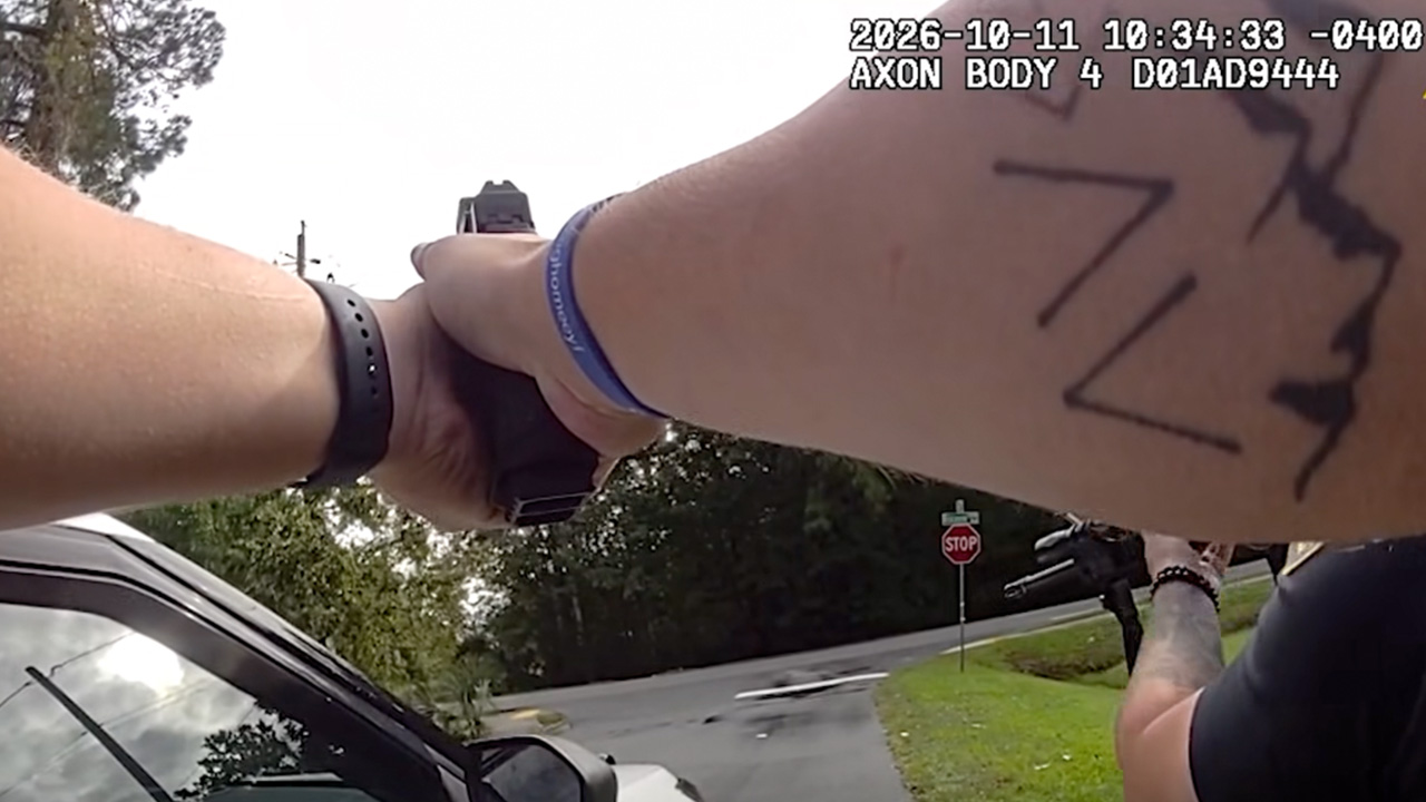 Police body cam video captures fatal shooting of armed woman who fired at patrol vehicle — Farmington Schools news