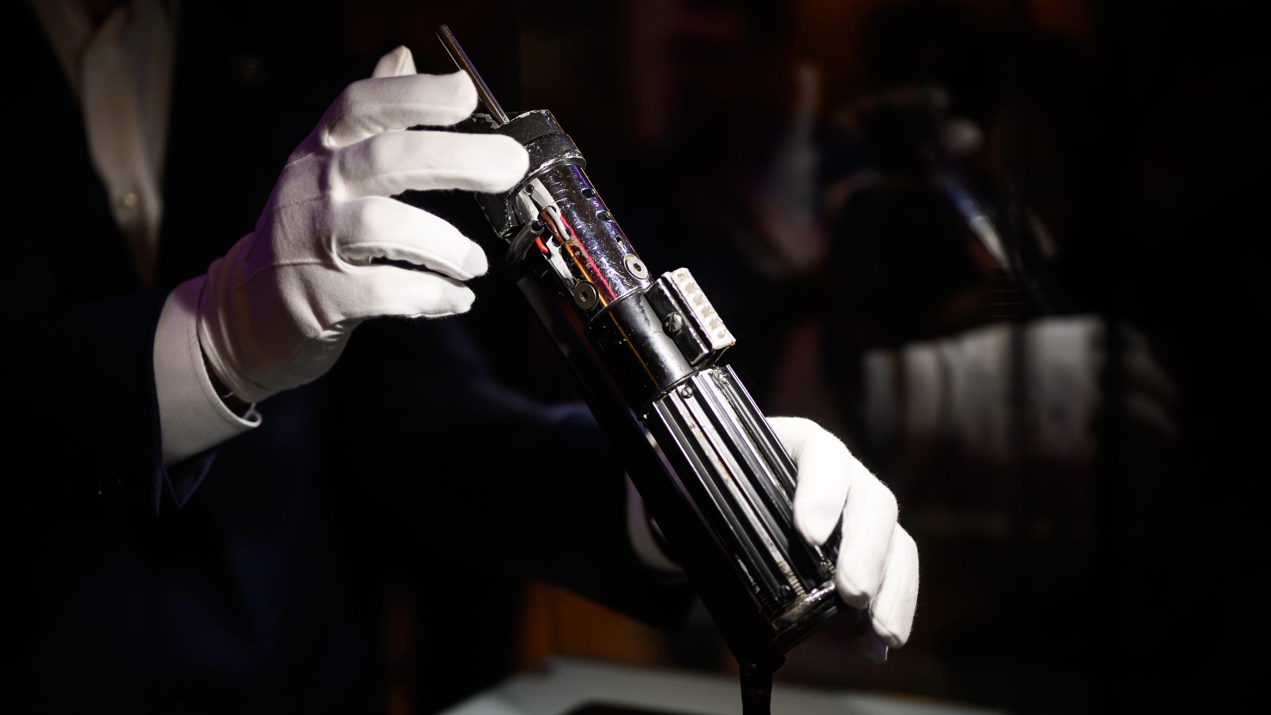 Darth Vader's 'Empire Strikes Back' lightsaber goes up for auction — FOX 9, Farmington Community news