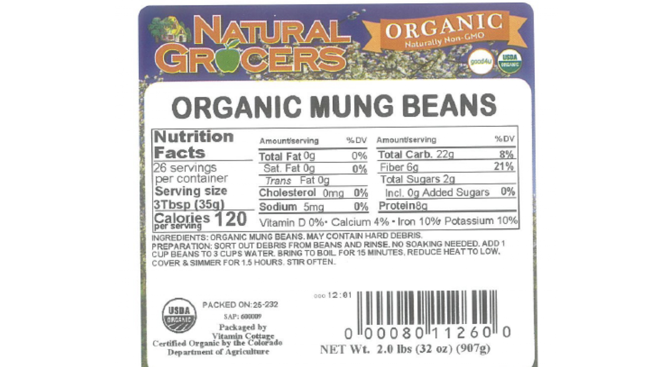 Mung beans recalled after glass fragments found in product — Farmington Business news