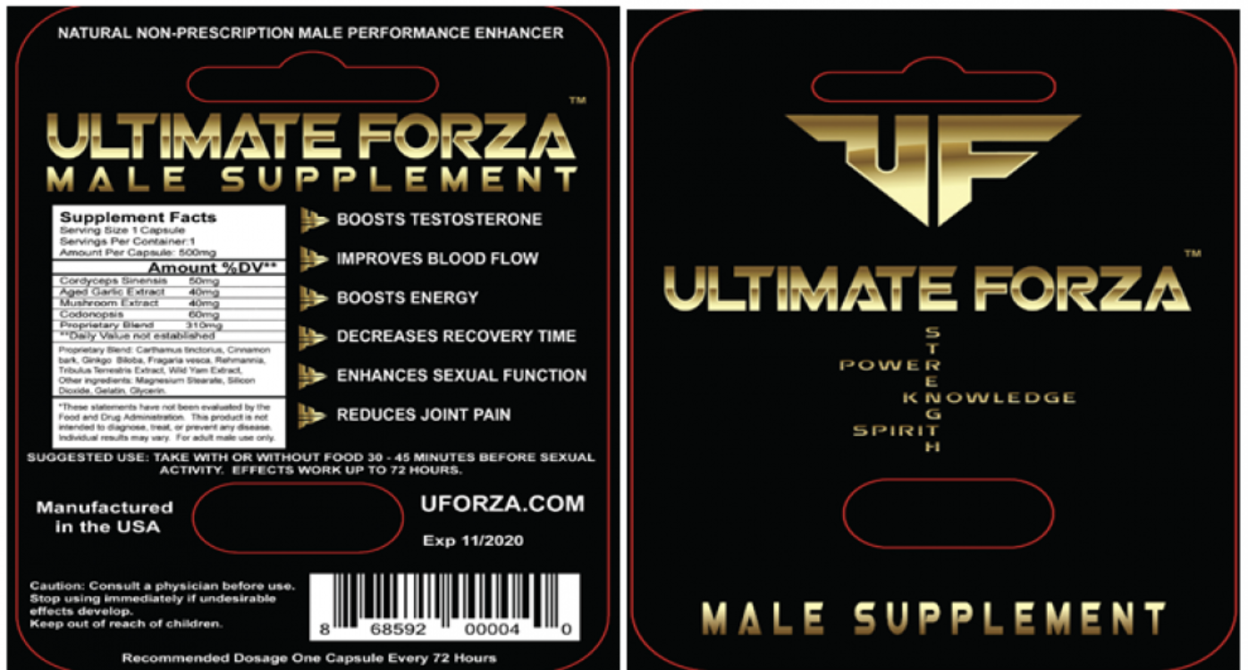 Male supplement recalled over undeclared Viagra, Cialis ingredients — Farmington Community news