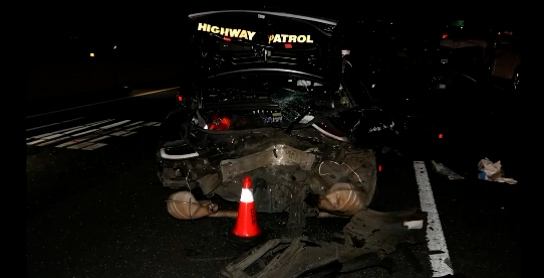 Dashcam: Tesla driver claims he was asleep on self-driving before hitting CHP cruiser, injuring 2 — FOX 9, Farmington Community news