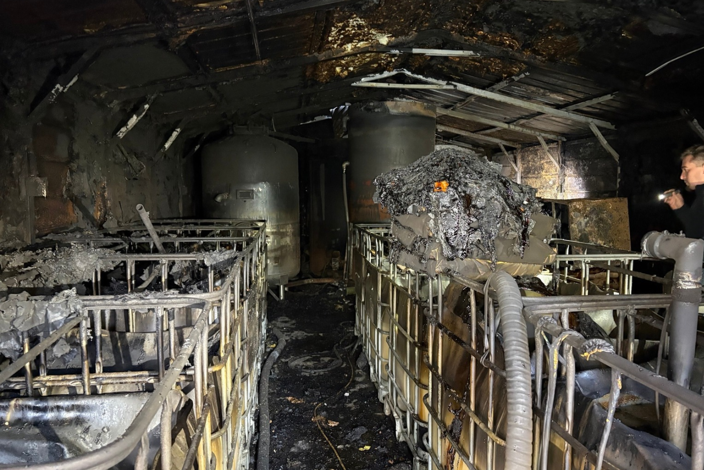 Explosion, fire at illegal North Carolina distillery leads to arrest — Farmington Community news