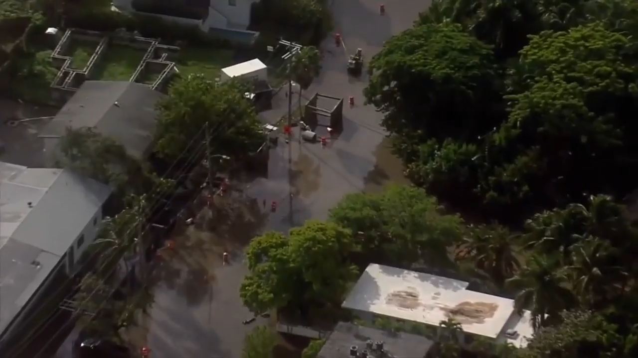 King tide causes flooding across Miami-Dade and Broward County streets — WSVN 7 Miami-Dade, Farmington Community news