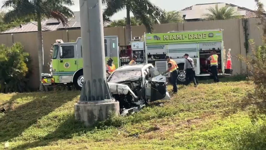 1 dead in I-75 crash in Northwest Miami-Dade — WSVN 7 Miami-Dade, Farmington Community news