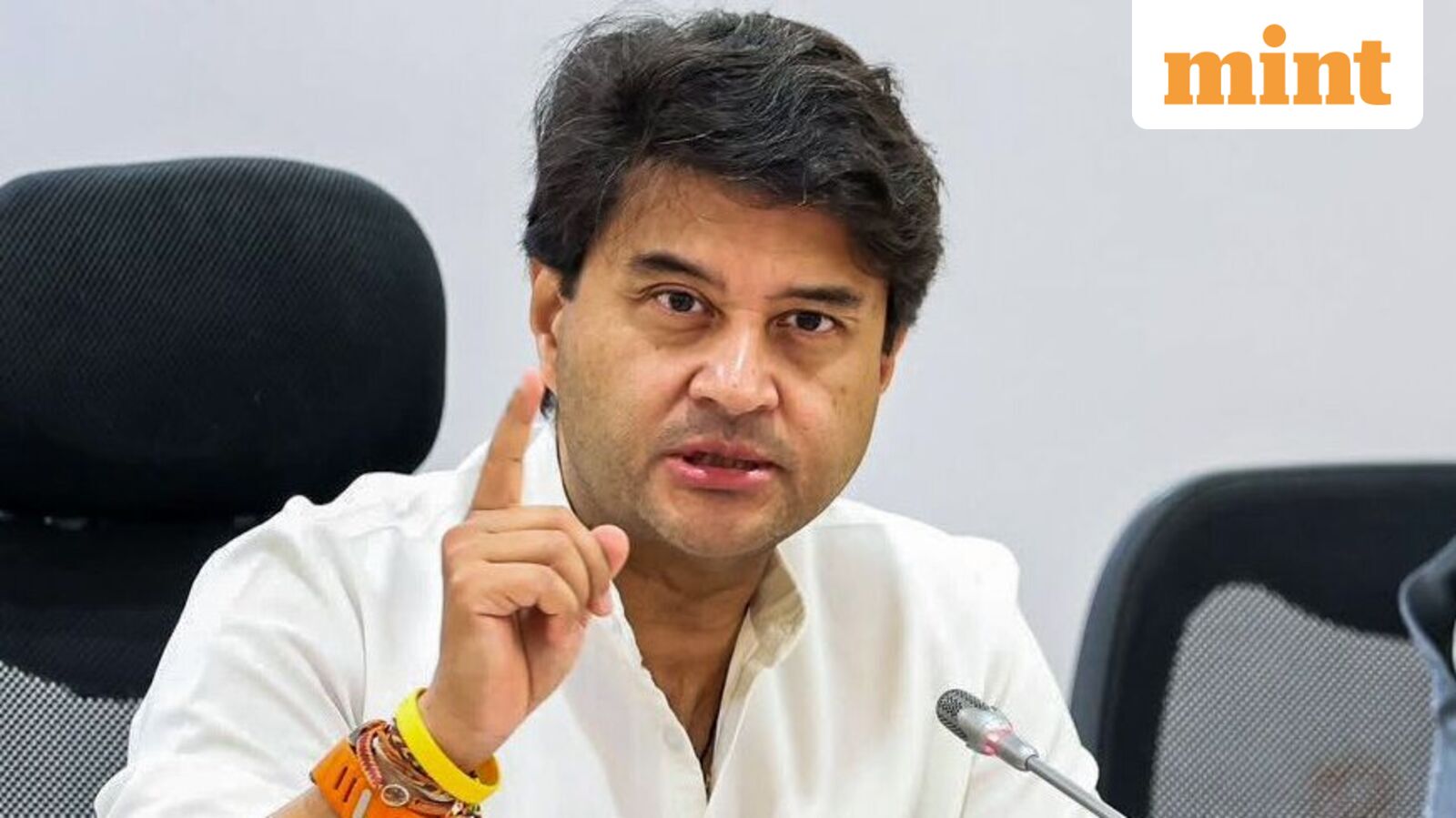 Scindia says satcom security clearance rests with Home Ministry, denies bias — Mint India, Farmington Technology news