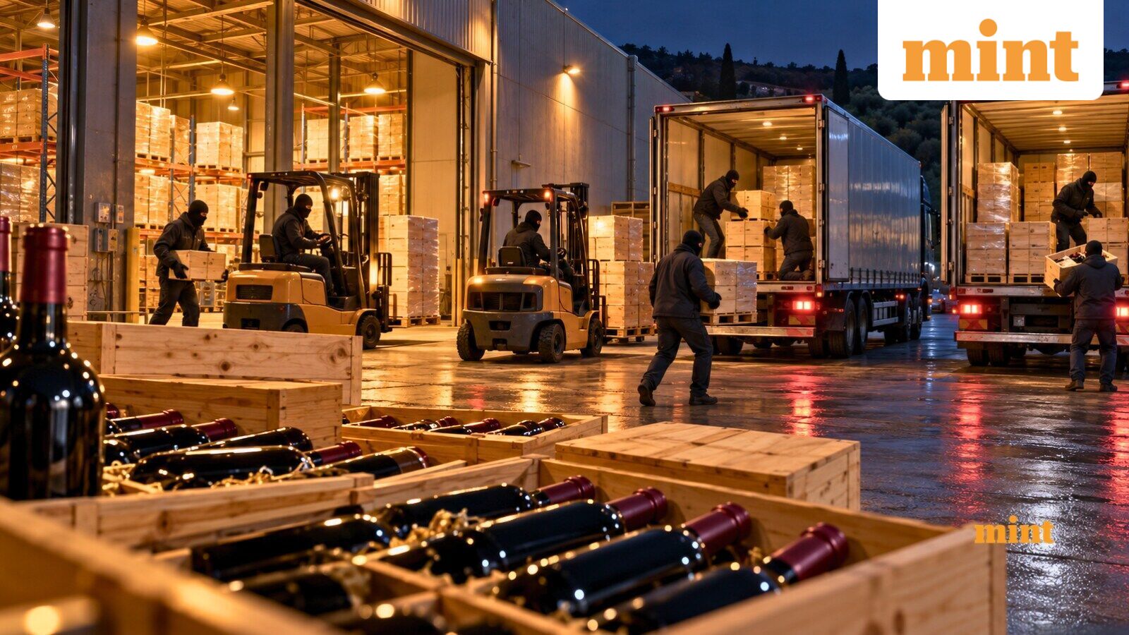 Wine bottles worth ₹55 crore stolen from Italy’s Marchesi Antinori: How 7 masked men carried out 3-hour heist — Mint India, Farmington Technology news