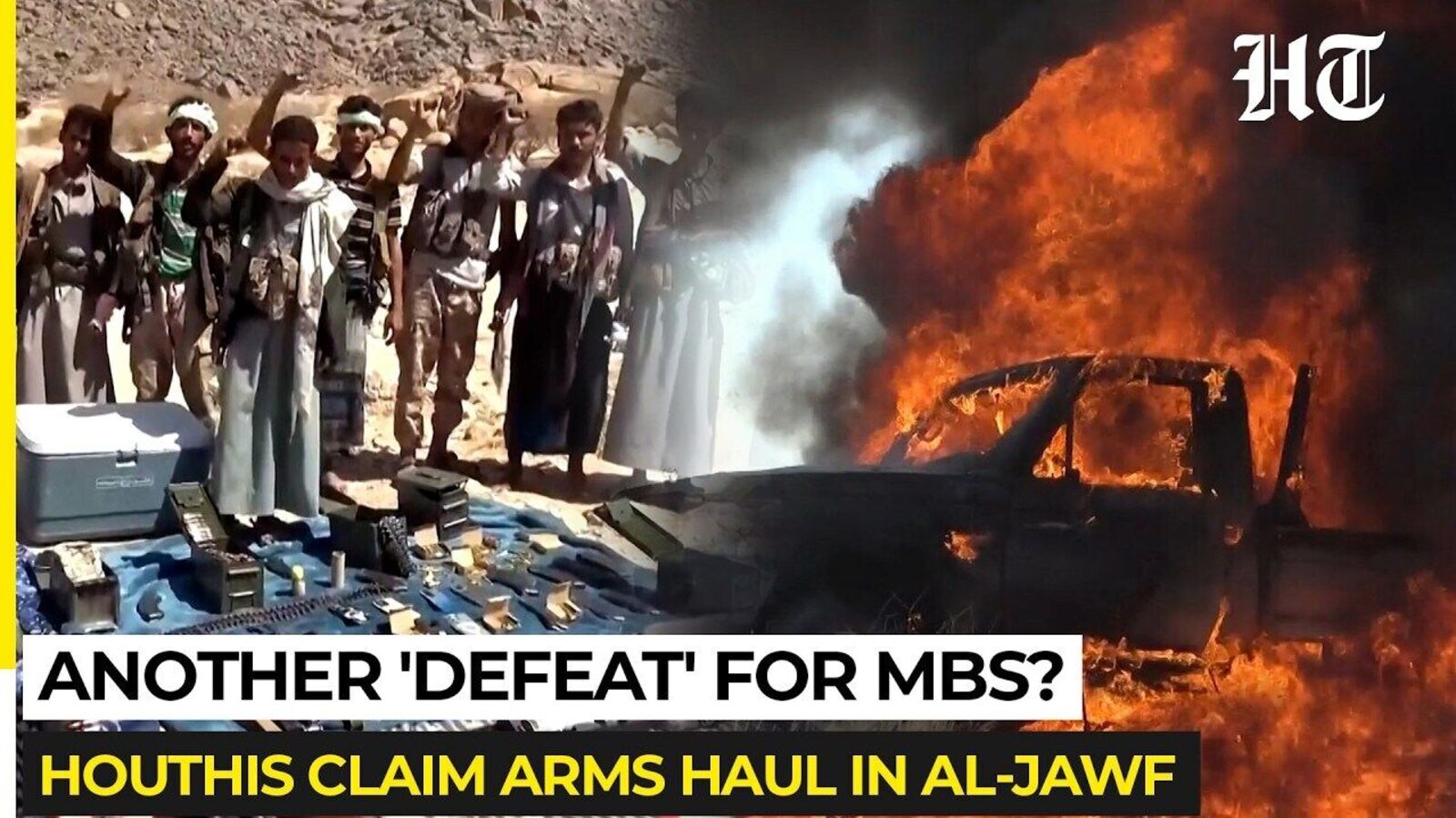 Saudi Helicopter Crashes Near Yemeni Border as Houthi War Rages — Mint India, Farmington Technology news