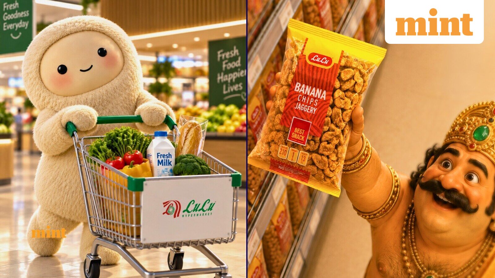 LuLu Hypermarket opens in Greater Noida: What is available, location, nearest metro and more — Mint India, Farmington Business news