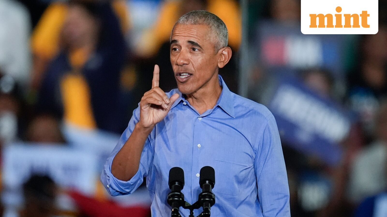 Barack Obama enters US midterm battleground: Can he help Democrats flip Senate seats in Ohio and Michigan? — Mint India, Farmington Technology news